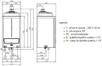 IMMERGAS plynový kondenzační kotel VICTRIX PRO 35 2 ErP závěsný   3.025622